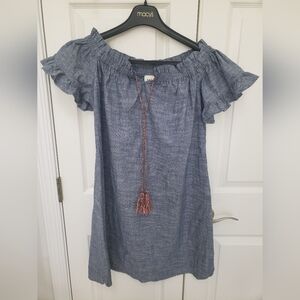 NWT, Wrapper, Ladies Dress Sz XL, Blue